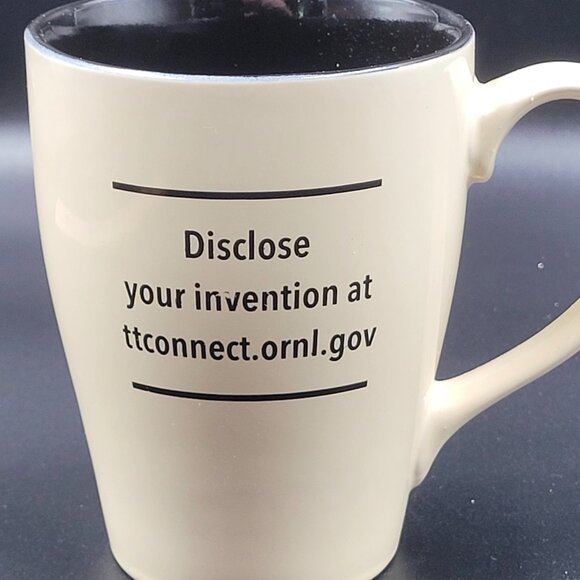 ORNL Inventor 2022 Ceramic Mug Oak Ridge National Lab Science Gift - Picture 3 of 8